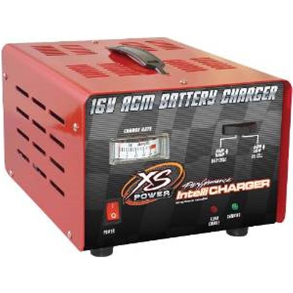 Xs Batteries XS Batteries 1004 16 V Agm Battery Chargers X17-1004